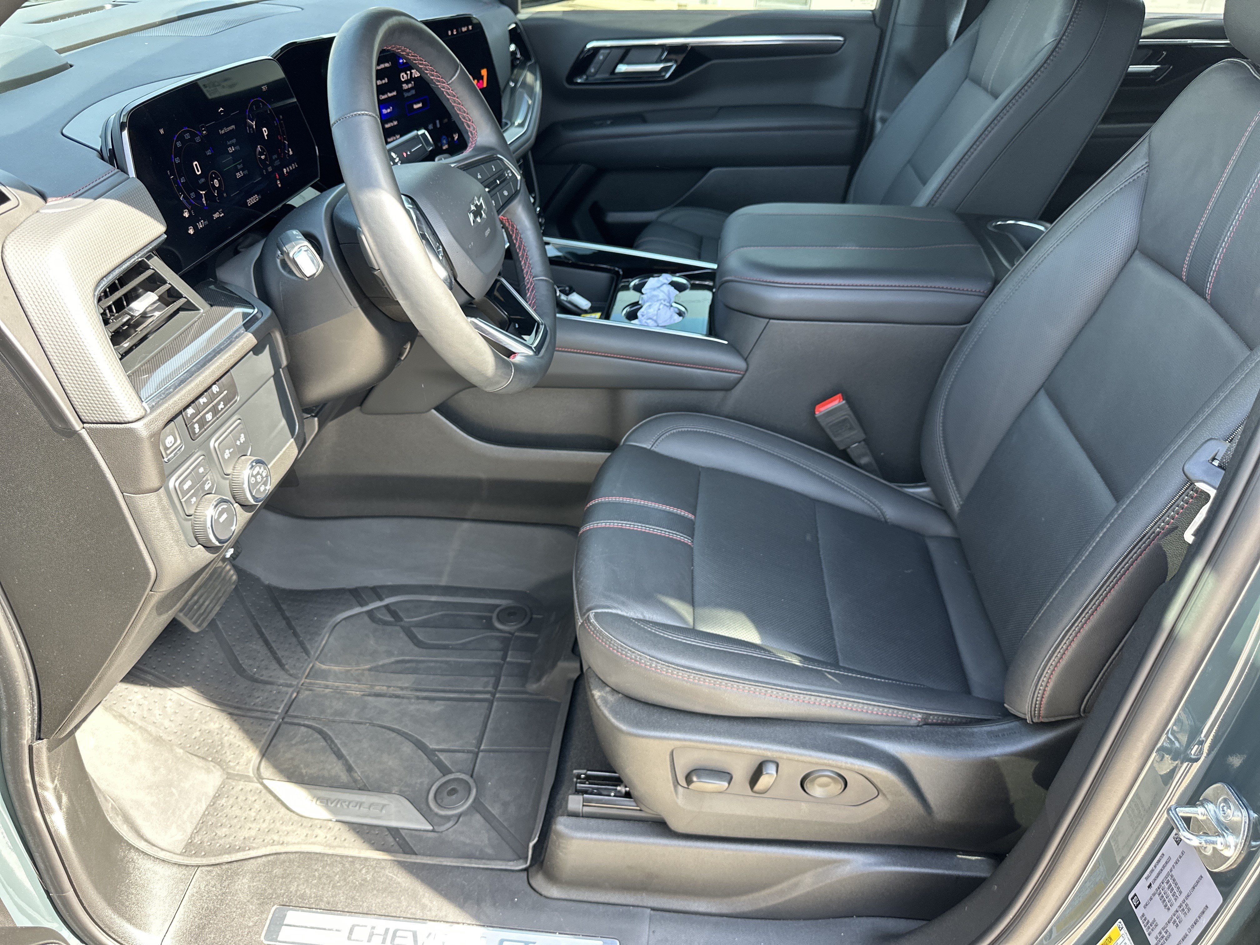 Certified 2025 Chevrolet Tahoe RST w/ Comfort Package AWD/4WD image 10