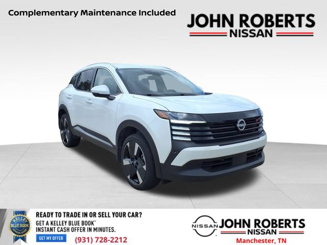 Certified 2025 Nissan Kicks SR