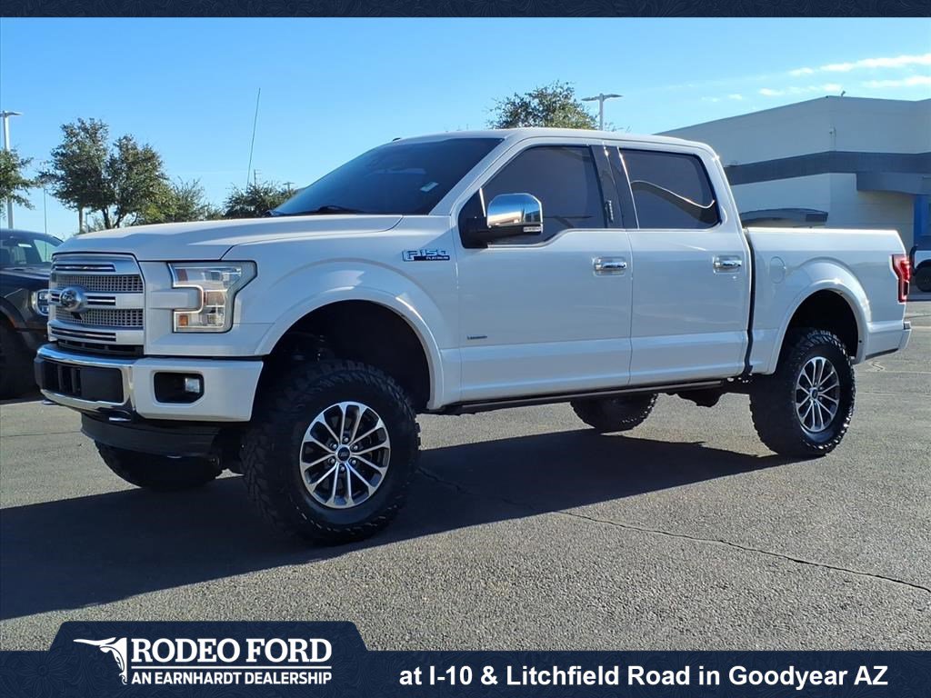 Used 2016 Ford F150 Platinum w/ Equipment Group 701A Luxury