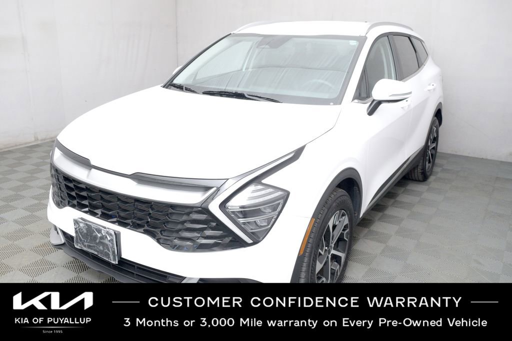 Certified 2025 Kia Sportage EX