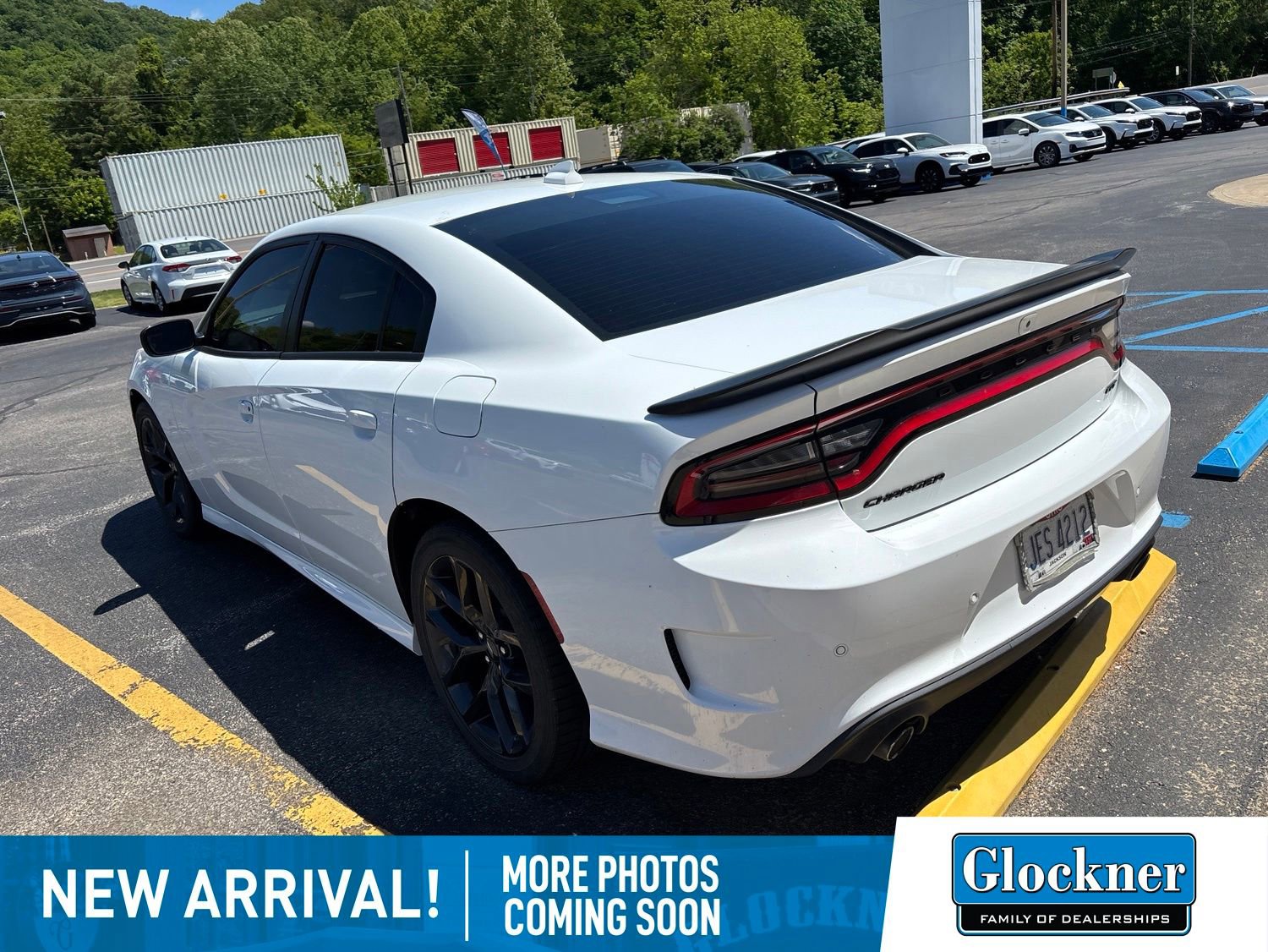 Used 2023 Dodge Charger GT w/ Blacktop Package RWD image 5