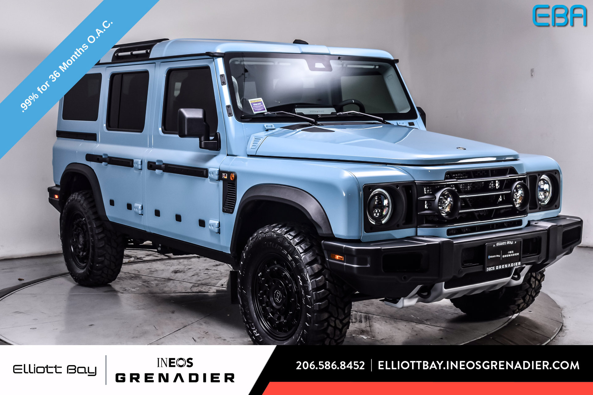 New 2026 INEOS Grenadier Station Wagon