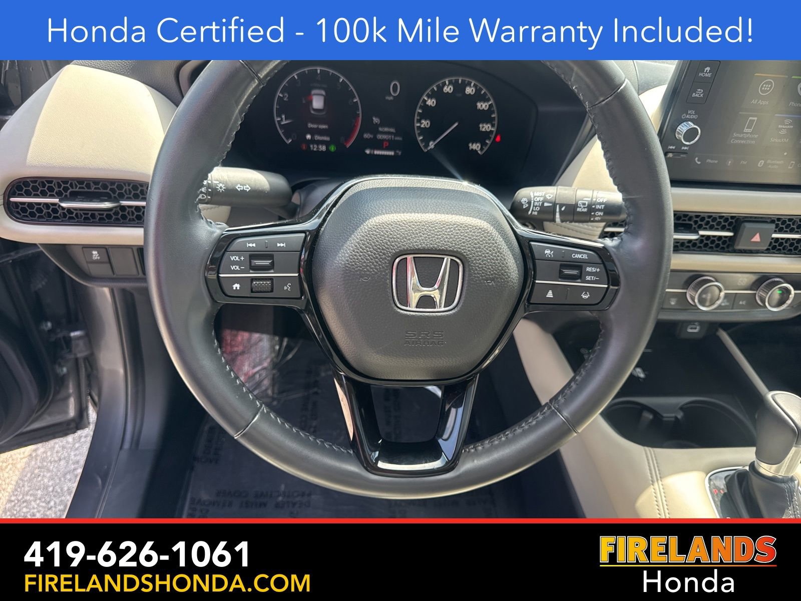 Certified 2024 Honda HR-V EX-L image 15