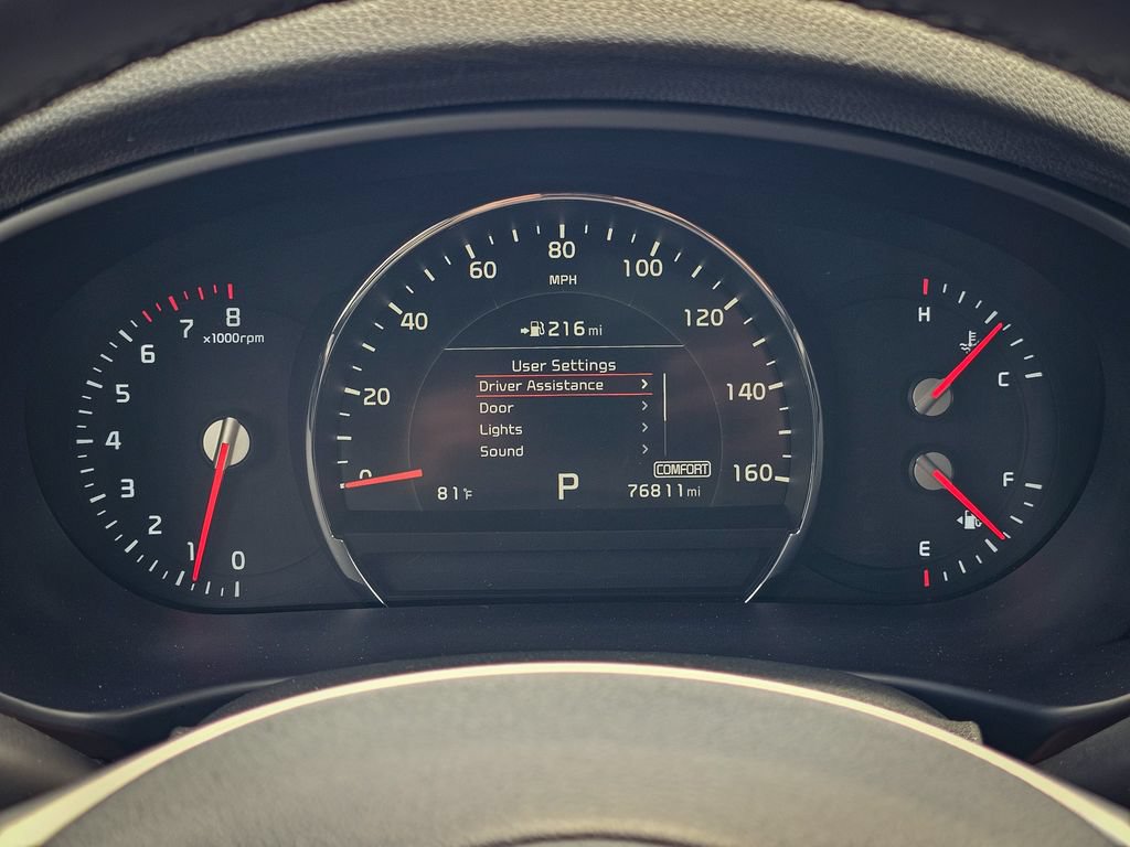 Used 2019 Kia Sorento EX w/ EX Touring Package FWD image 16