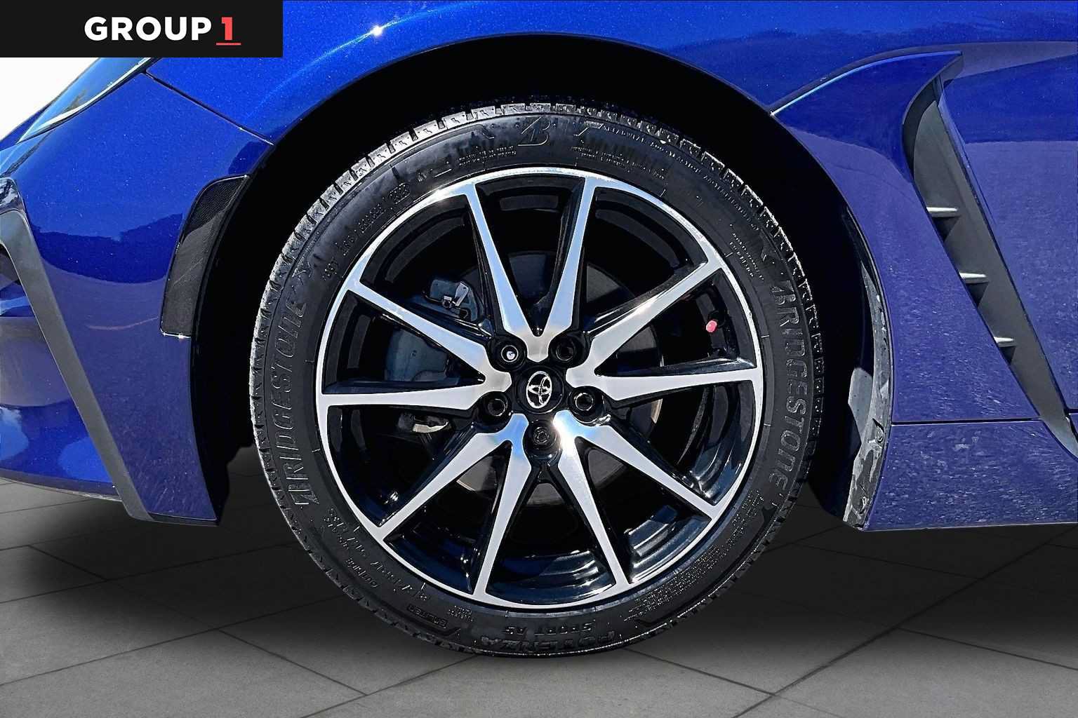 Certified 2022 Toyota GR86 w/ ALL Weather Mat Package (TMS) RWD image 10