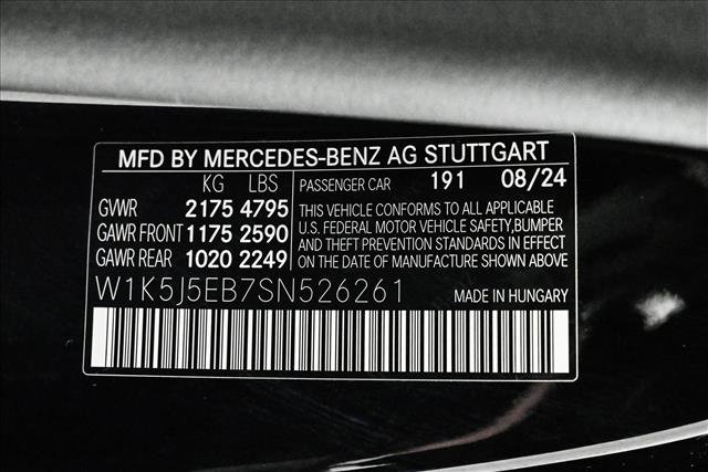 Certified 2025 Mercedes-Benz CLA 45 AMG 4MATIC image 26