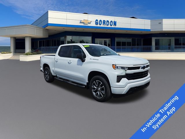 Certified 2024 Chevrolet Silverado 1500 RST w/ All Star Edition Plus AWD/4WD image 9