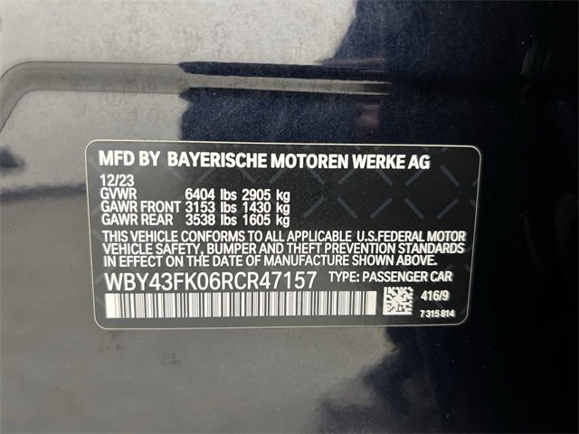 Used 2024 BMW i5 M60 w/ Premium Package image 35