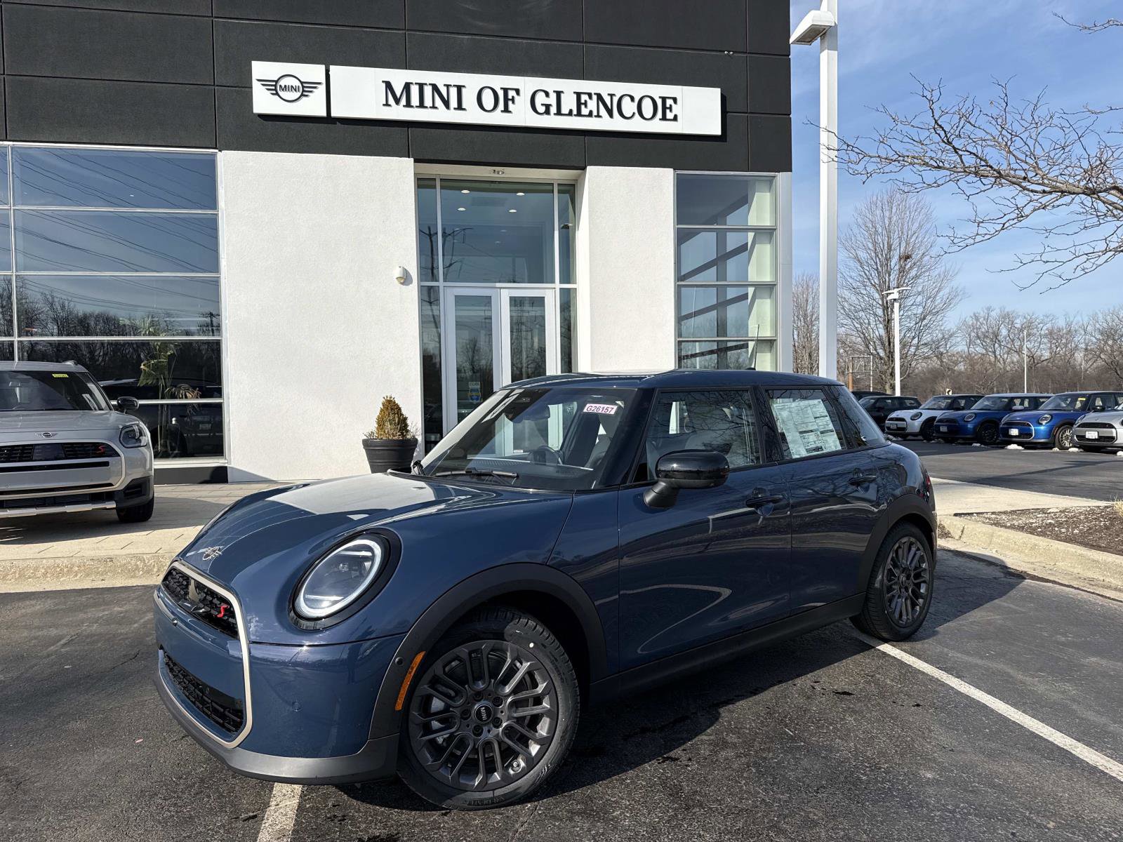 New 2026 MINI Cooper S FWD image 1