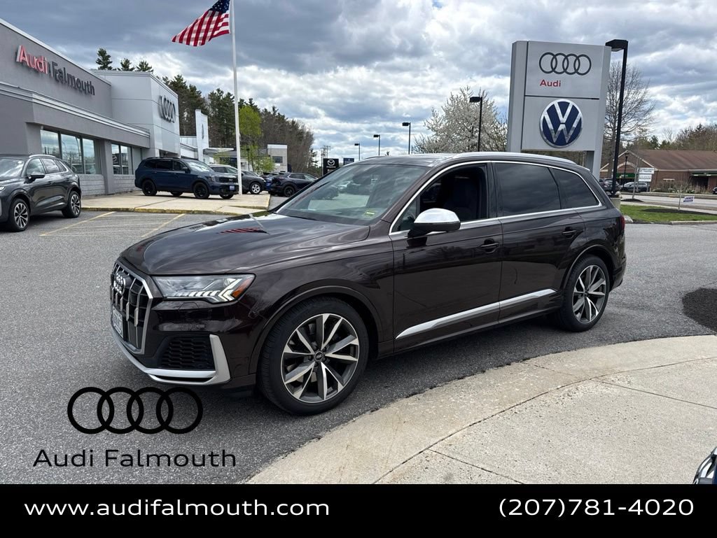 Used 2021 Audi SQ7 Prestige AWD/4WD image 2