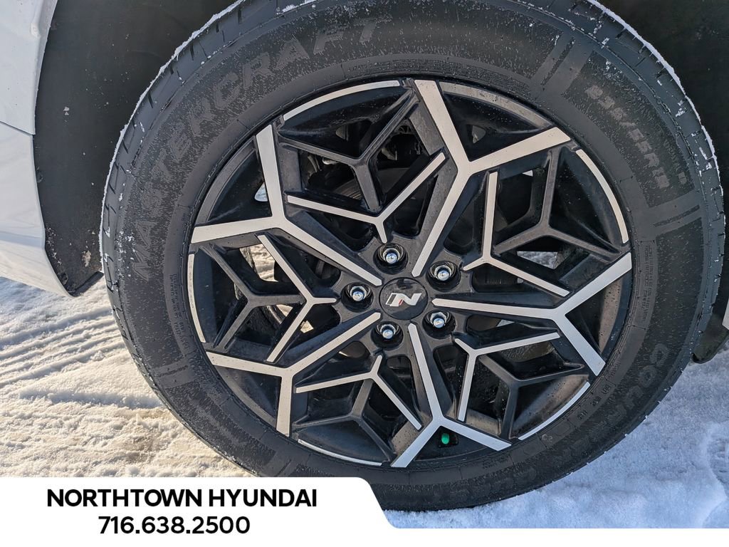Used 2022 Hyundai Tucson N Line w/ Cargo Package image 40