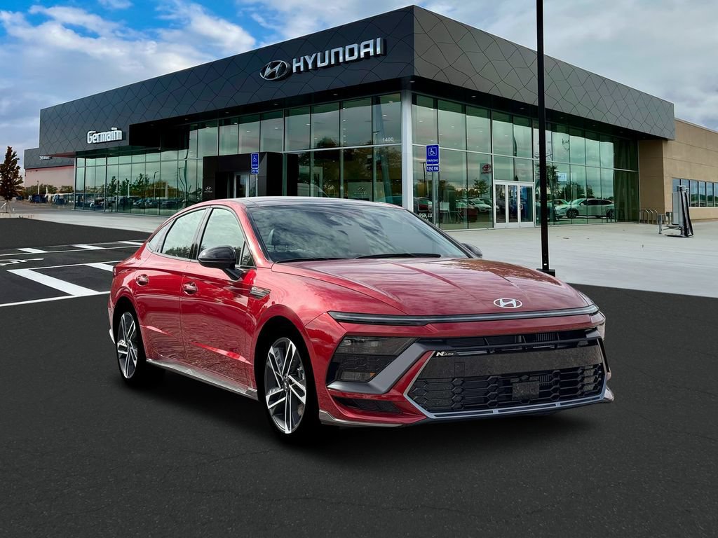 New 2026 Hyundai Sonata N Line FWD image 11