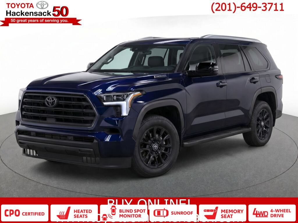 Certified 2025 Toyota Sequoia Limited w/ Tow Technology Package AWD/4WD image 1