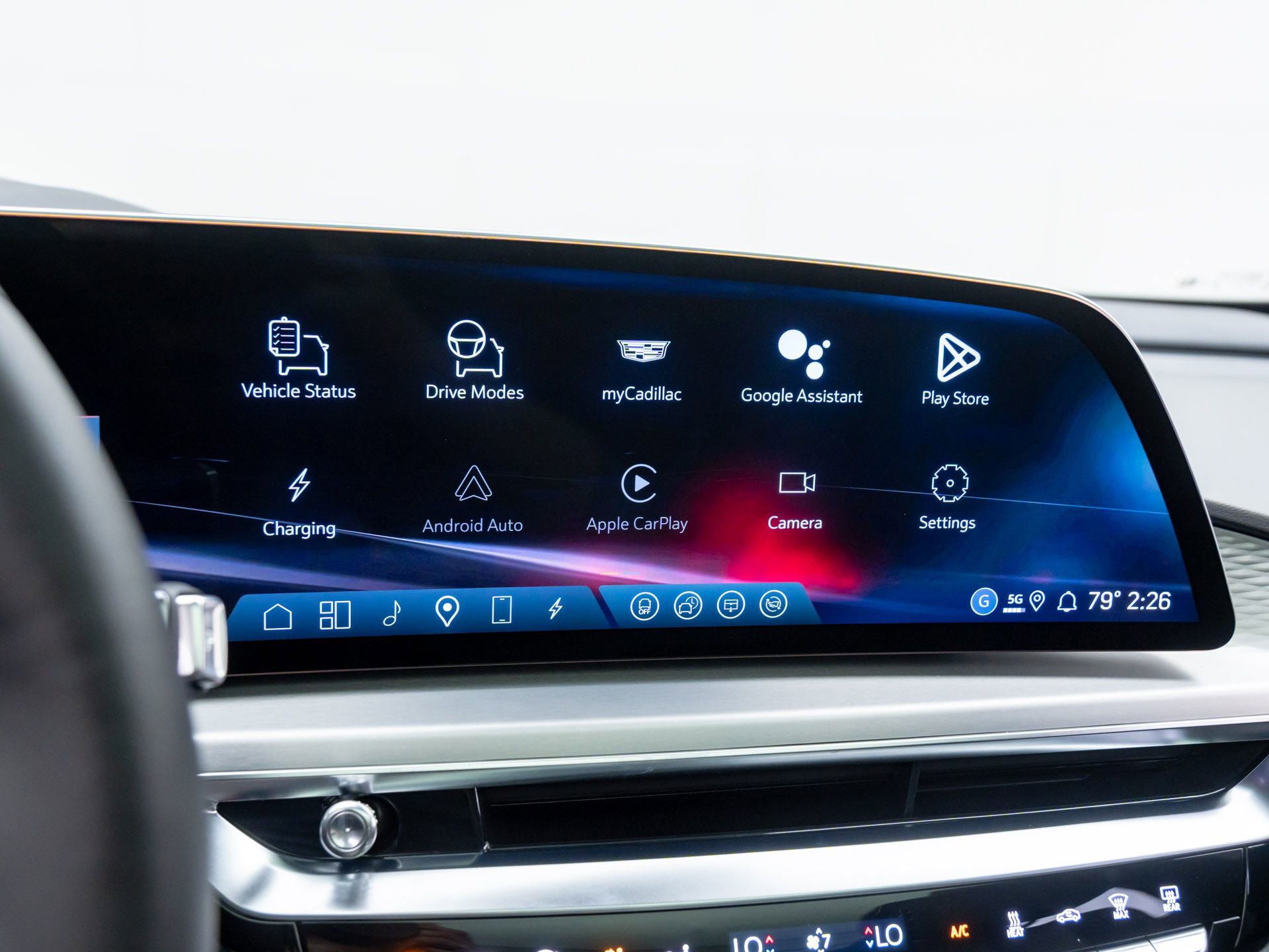 New 2026 Cadillac Lyriq V w/ LPO, Red Accent Package image 23