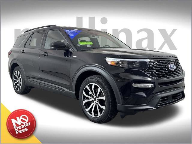 Certified 2024 Ford Explorer ST-Line w/ Class IV Trailer Tow Package image 1