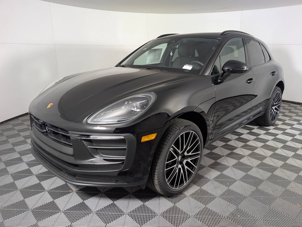 New 2026 Porsche Macan image 1