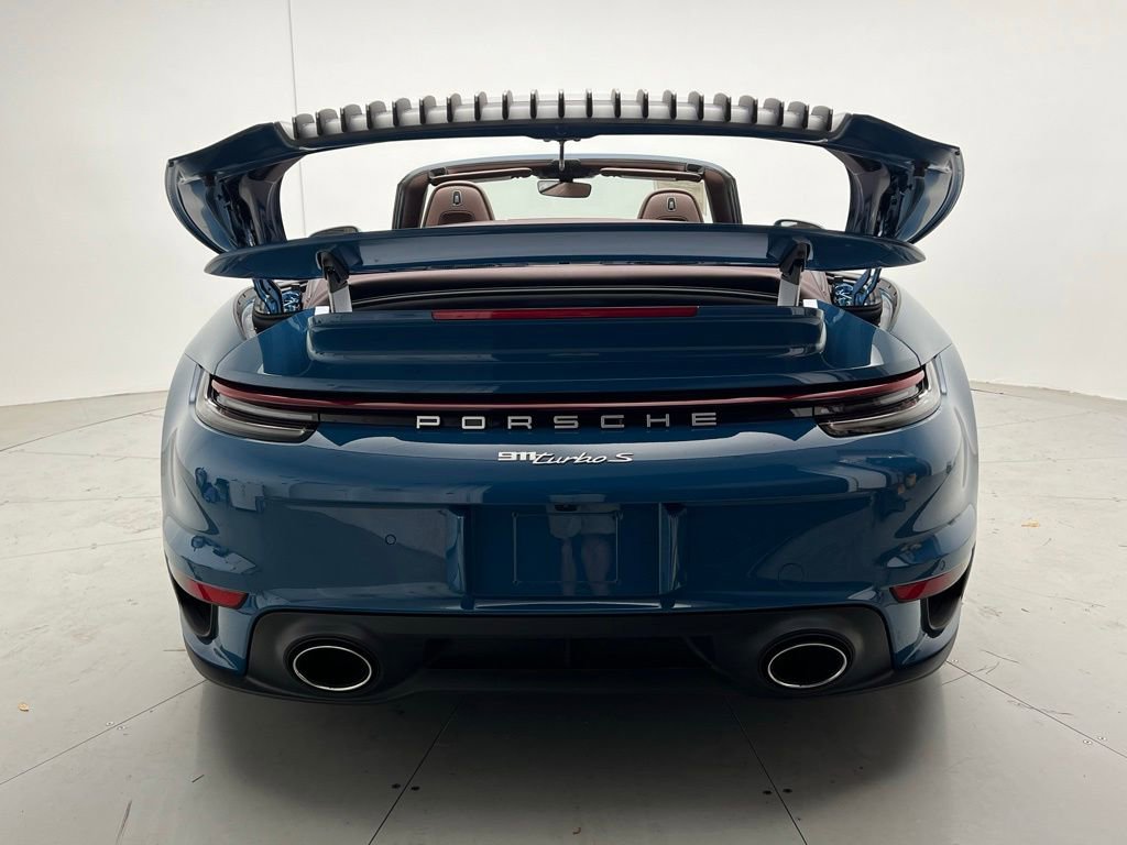 Certified 2025 Porsche 911 Turbo S AWD/4WD image 20