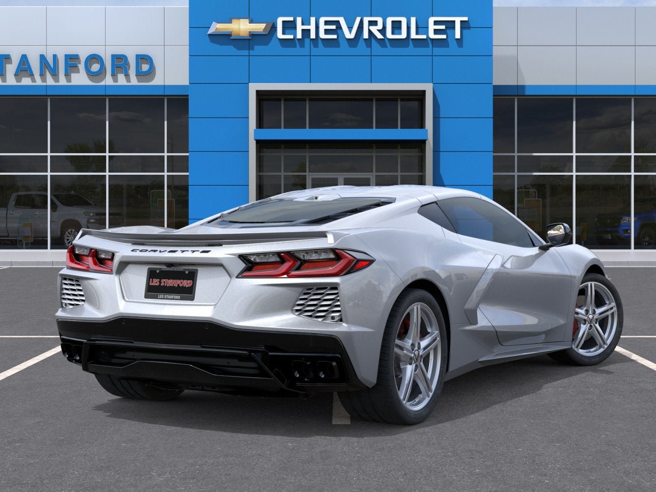 New 2027 Chevrolet Corvette Stingray Coupe w/ Battery Protection Package RWD image 30