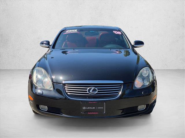 Used 2005 Lexus SC 430 Convertible RWD image 2