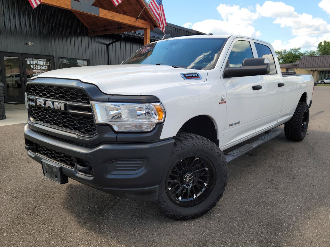 Used 2022 RAM 3500 Tradesman AWD/4WD image 1