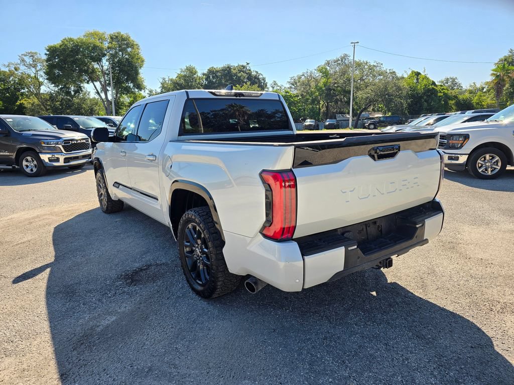 Used 2023 Toyota Tundra Platinum RWD image 4