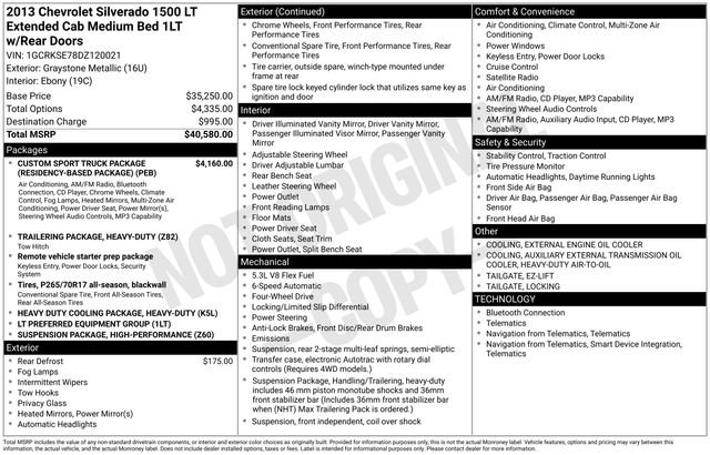 Used 2013 Chevrolet Silverado 1500 LT image 12