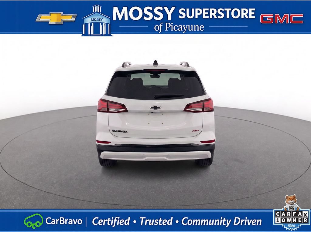 Certified 2022 Chevrolet Equinox RS w/ RS Leather Package FWD image 10