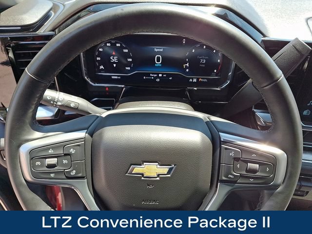 Used 2025 Chevrolet Silverado 2500 LTZ w/ LTZ Premium Package AWD/4WD image 4