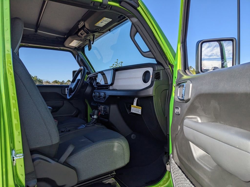 New 2026 Jeep Wrangler Sport image 32