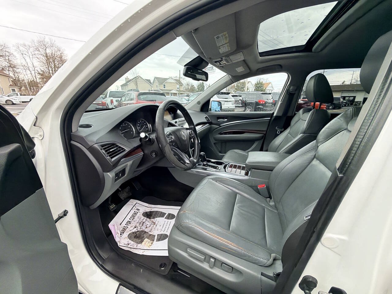 Used 2015 Acura MDX w/ Technology Package AWD/4WD image 45