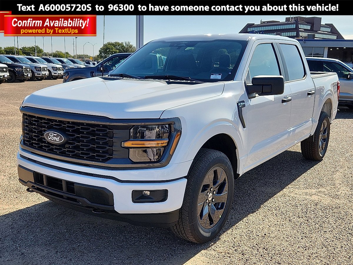 New 2025 Ford F150 STX w/ Equipment Group 200A image 1