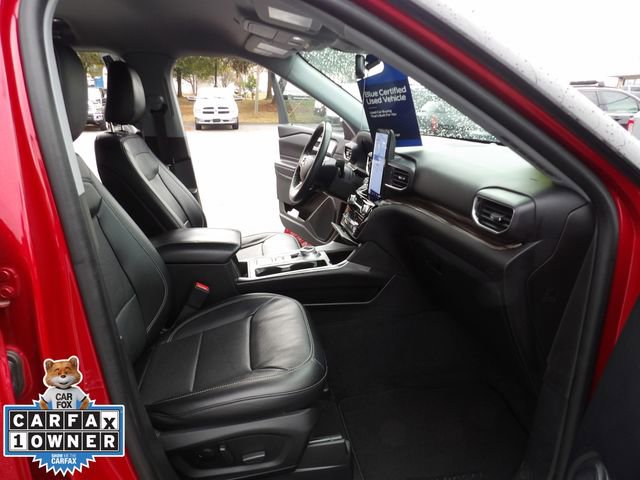Certified 2022 Ford Explorer Limited w/ Limited Technology Package image 33