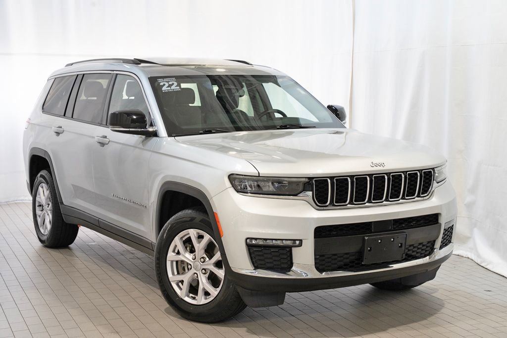 Used 2022 Jeep Grand Cherokee L Limited image 1