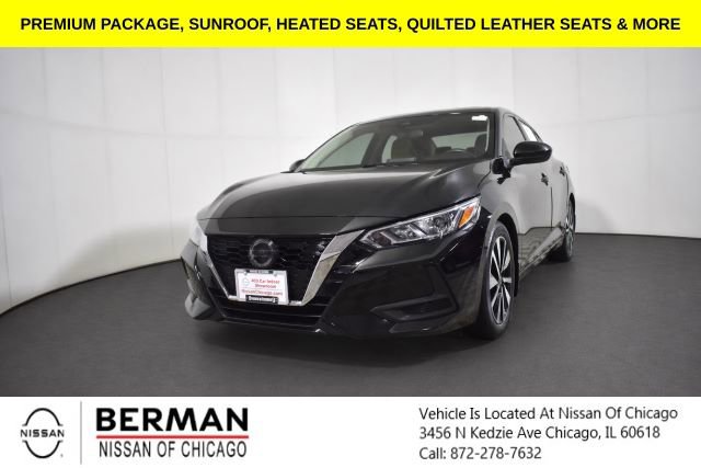 Certified 2023 Nissan Sentra SV w/ SV Premium Package