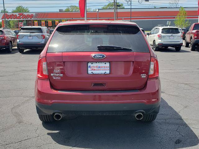 Used 2013 Ford Edge SEL AWD/4WD video 4