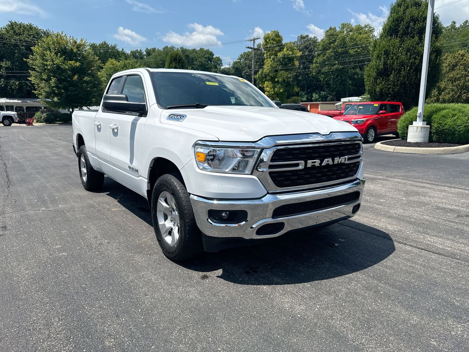 Used 2022 RAM 1500 Big Horn image 2