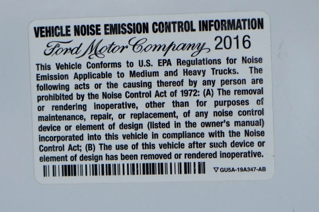 Used 2016 Ford F650 2WD Regular Cab Super Duty image 51