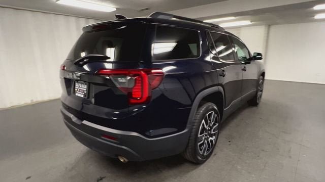 Certified 2021 GMC Acadia SLE w/ Driver Convenience Package FWD image 8