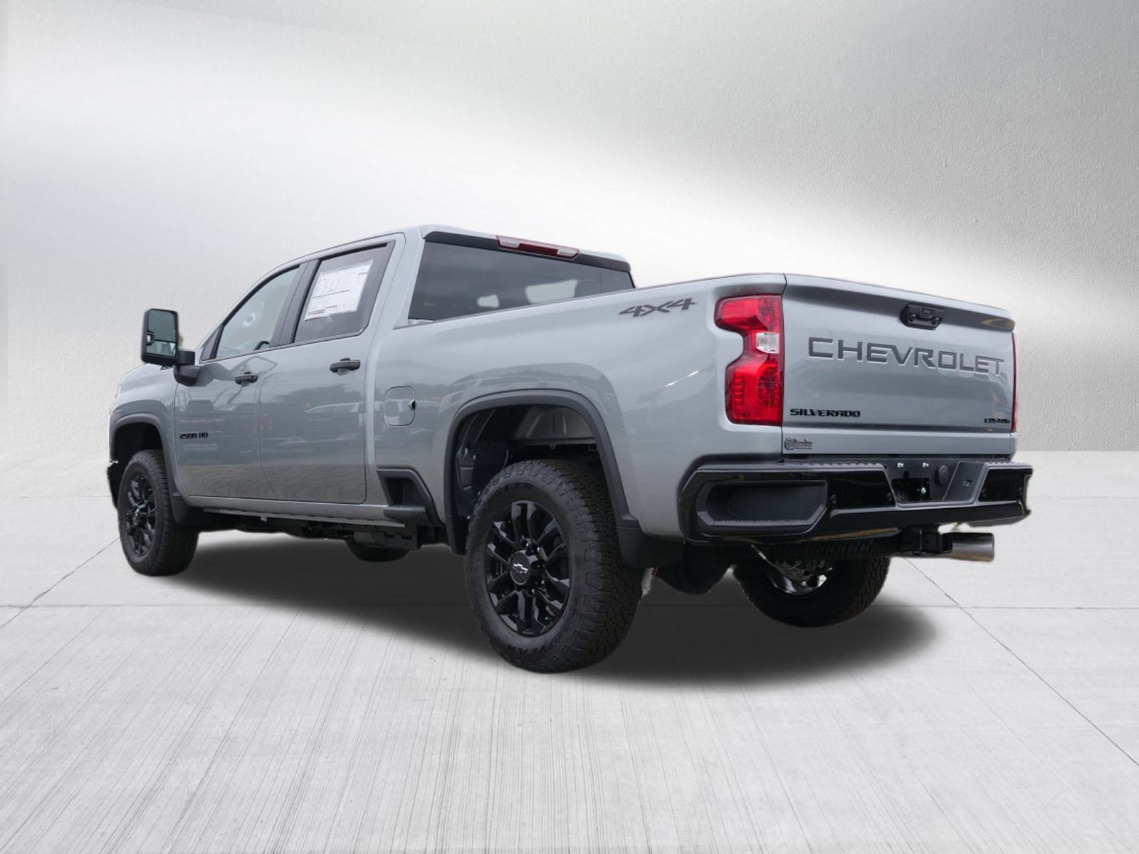 New 2025 Chevrolet Silverado 2500 Custom w/ Custom Value Package image 6