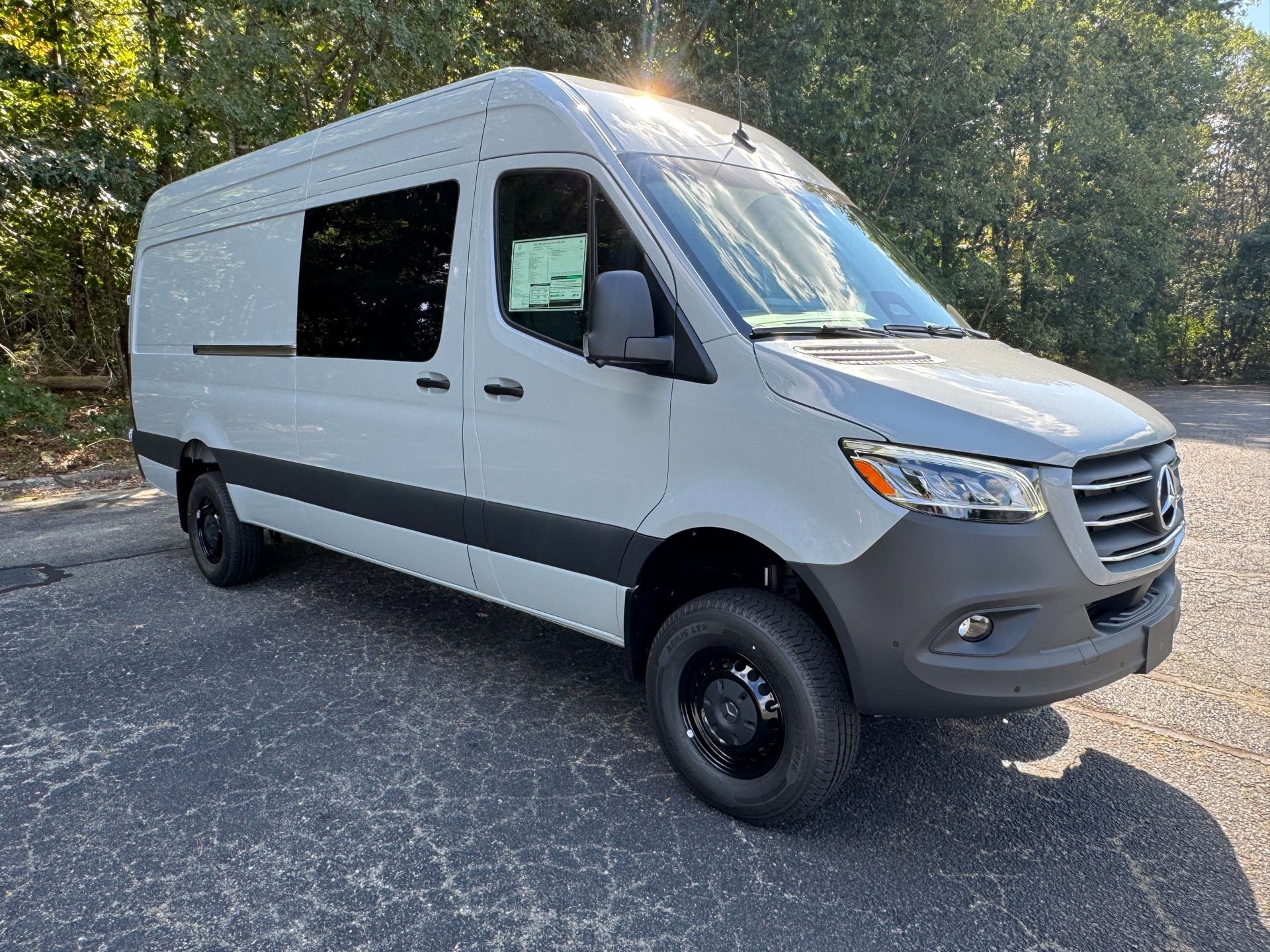 New 2025 Mercedes-Benz Sprinter 2500