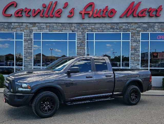 Used 2022 RAM 1500 Classic Warlock w/ Electronics Group