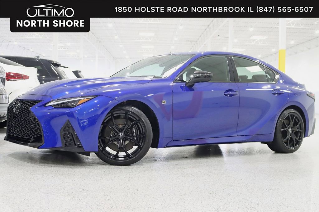 Used 2025 Lexus IS 500 w/ Accessory Package 2 RWD image 1