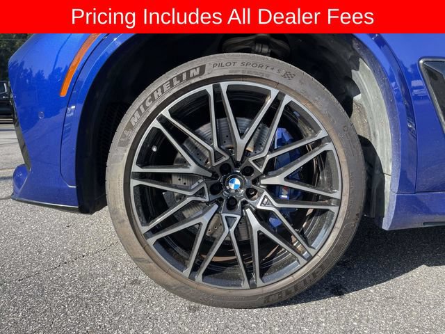 Used 2022 BMW X5 M w/ Competition Package AWD/4WD image 8