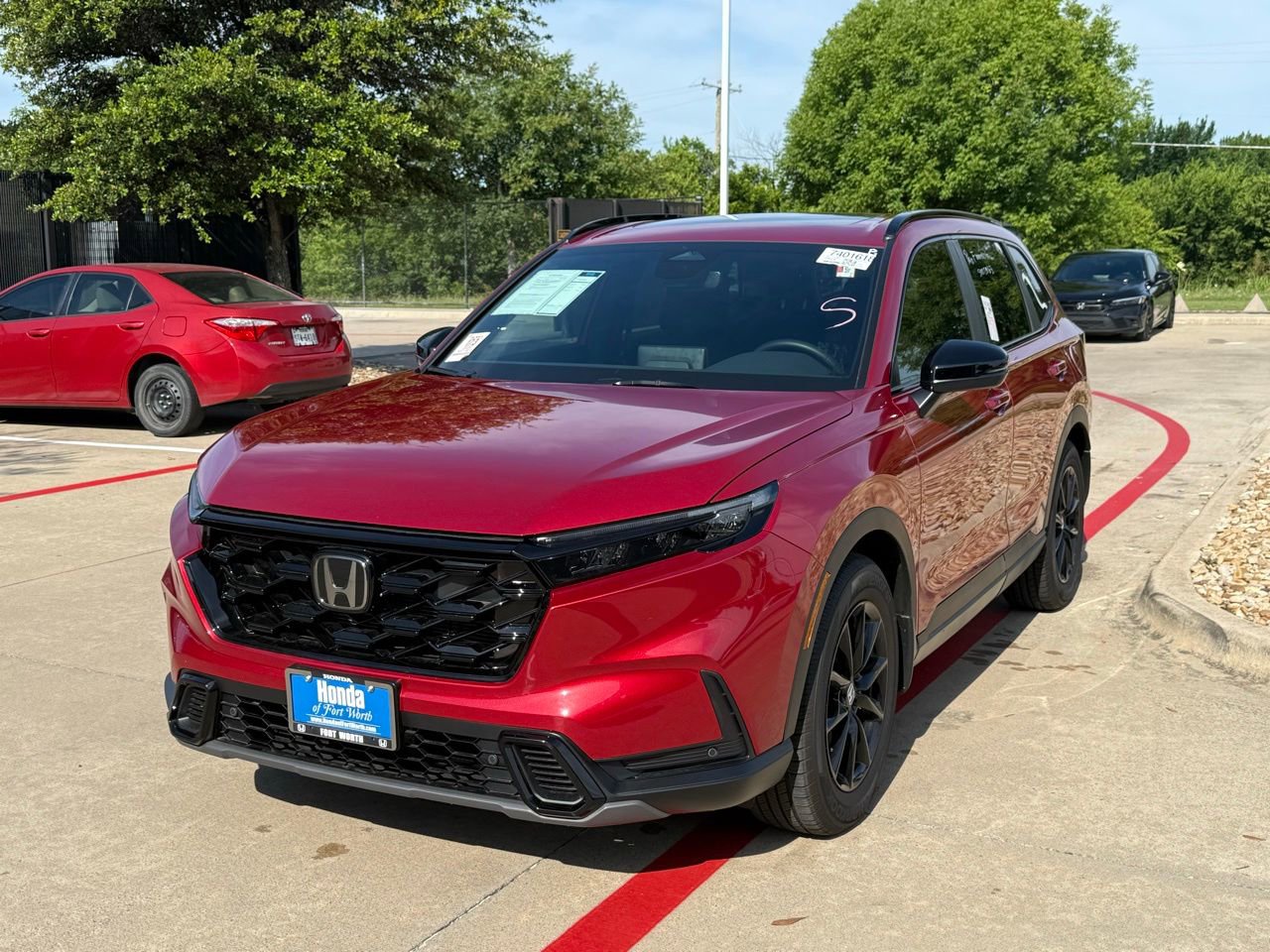 Used 2026 Honda CR-V Sport-L