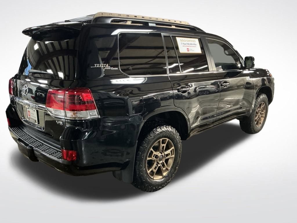Certified 2021 Toyota Land Cruiser Heritage Edition image 5