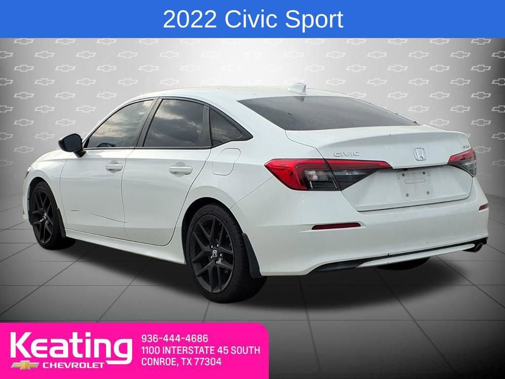 Used 2022 Honda Civic Sport image 2