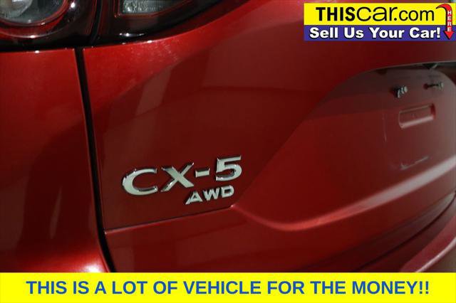 Used 2020 MAZDA CX-5 Grand Touring w/ GT Premium Package AWD/4WD image 12