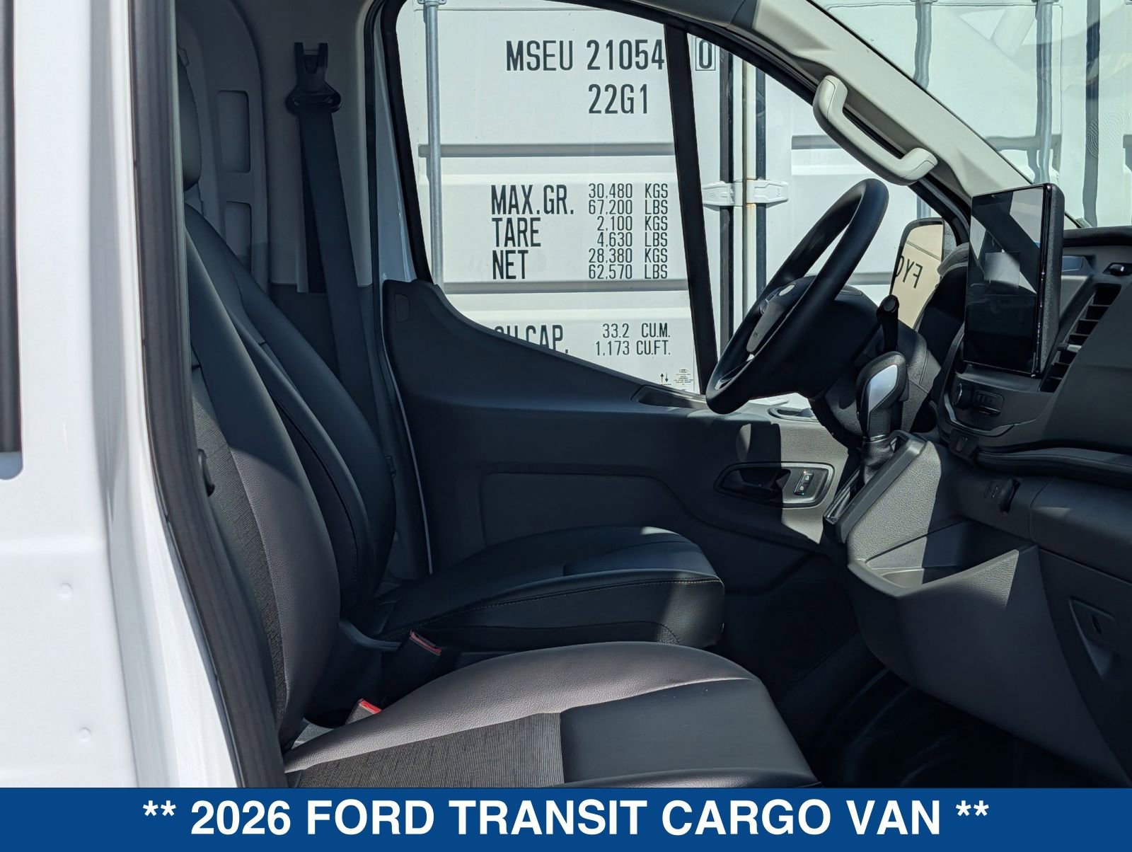 New 2026 Ford Transit 250 Low Roof RWD image 17