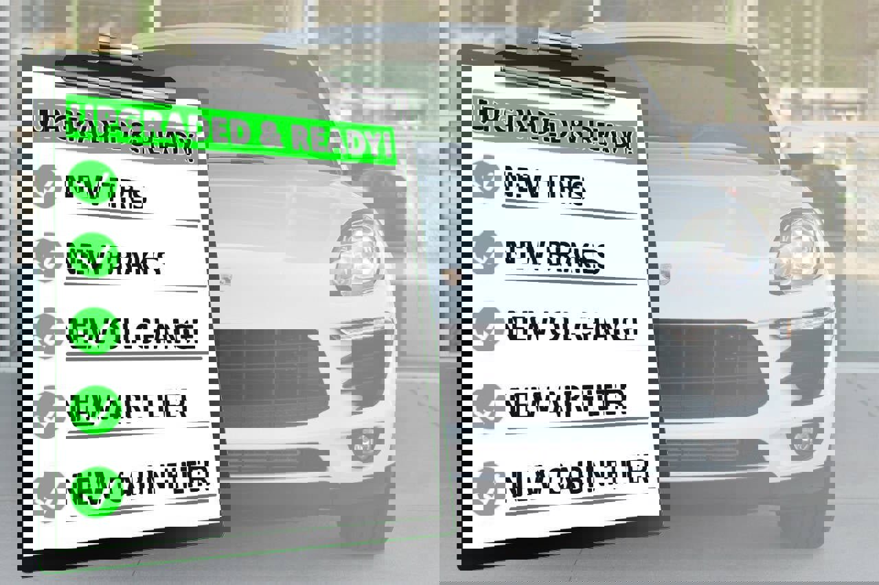 Used 2017 Porsche Macan Base AWD 4dr SUV image 3