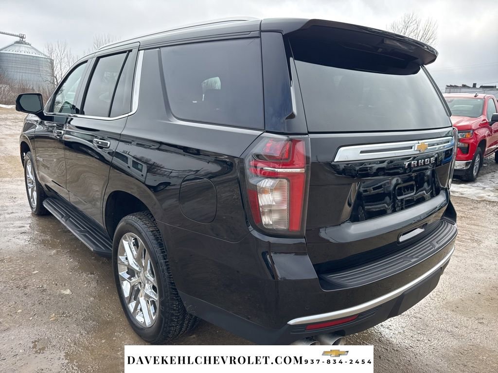 Certified 2024 Chevrolet Tahoe High Country image 3